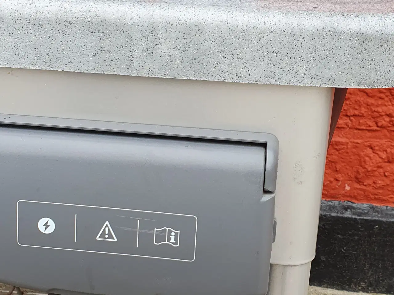 Billede 4 - Weber kulgrill med gasstarter