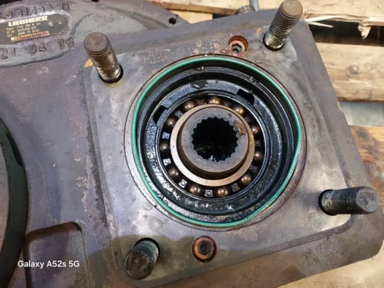 Billede 11 - Liebherr L556 Transmission 10117831