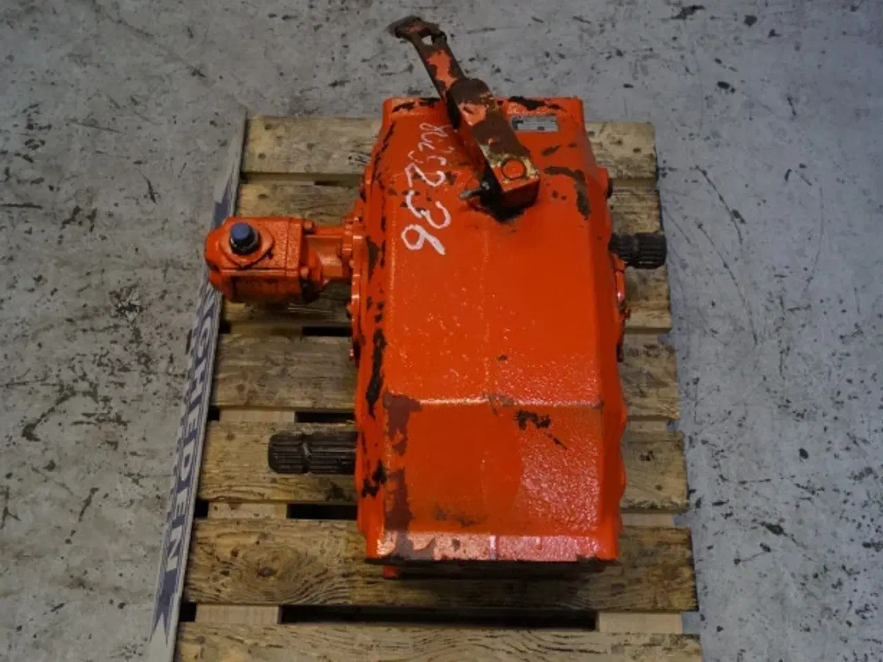 Billede 7 - Seko Fodervogn Gearkasse 51151017