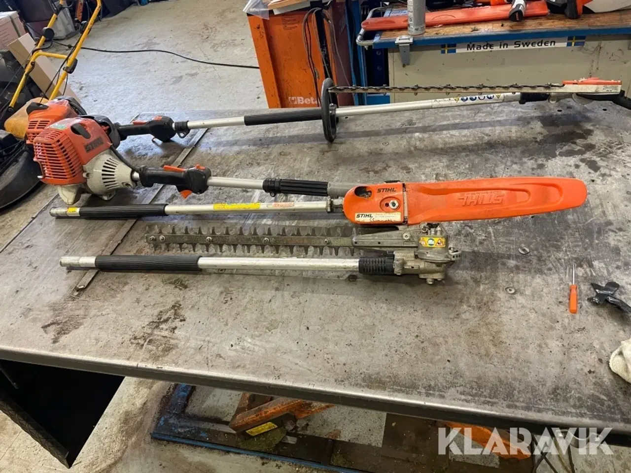 Billede 4 - Kombi og hæklipper Stihl HL94C + KM130R 2 styk