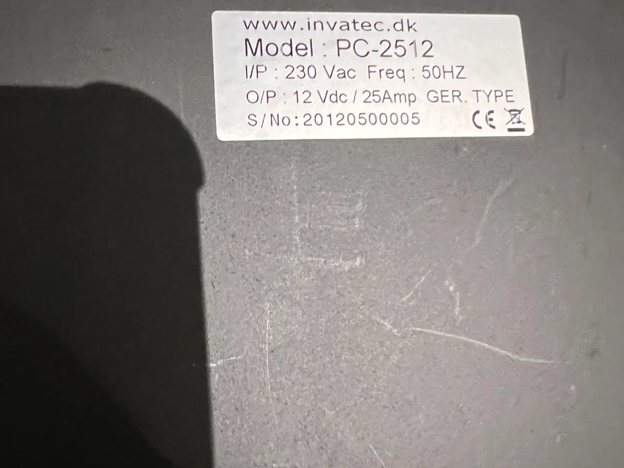 Billede 2 - INVATEC PC-2512 batterioplader