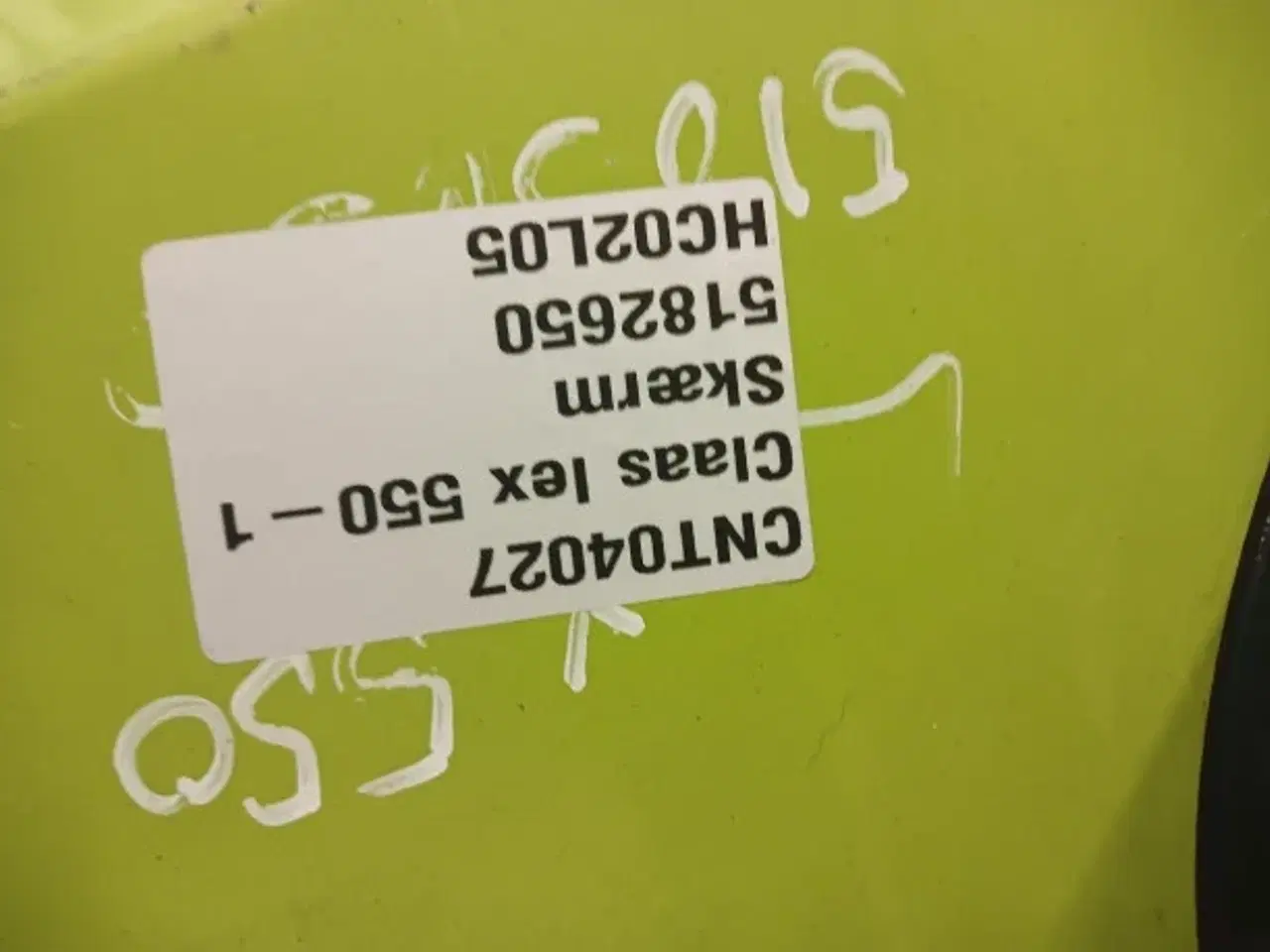 Billede 5 - Claas Lexion 550 Sideskærm 5182650
