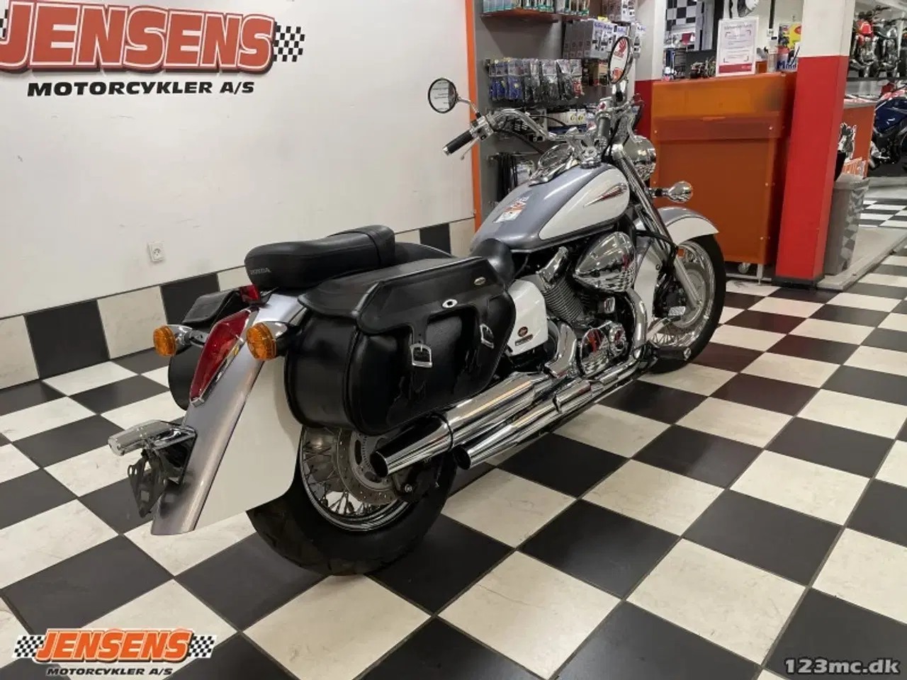 Billede 6 - Honda VT 750 C