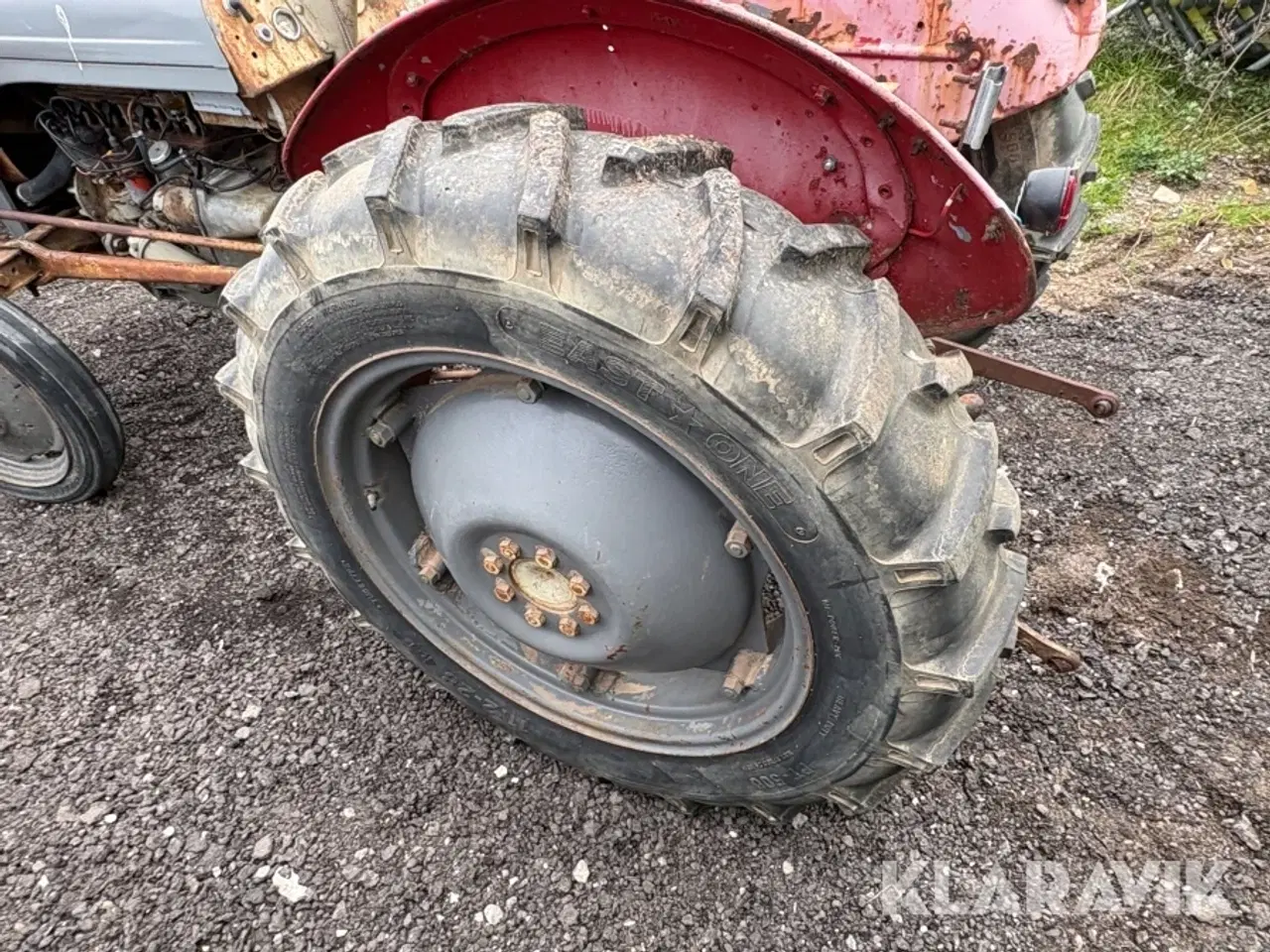 Billede 11 - Veterantraktor Ferguson