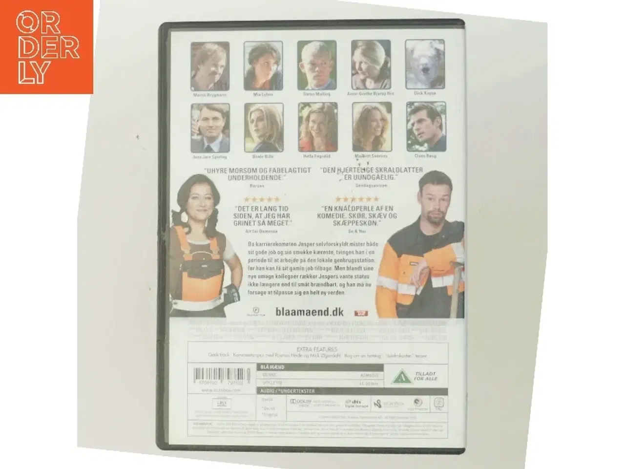 Billede 3 - Blå Mænd med Thure Lindhardt (DVD)