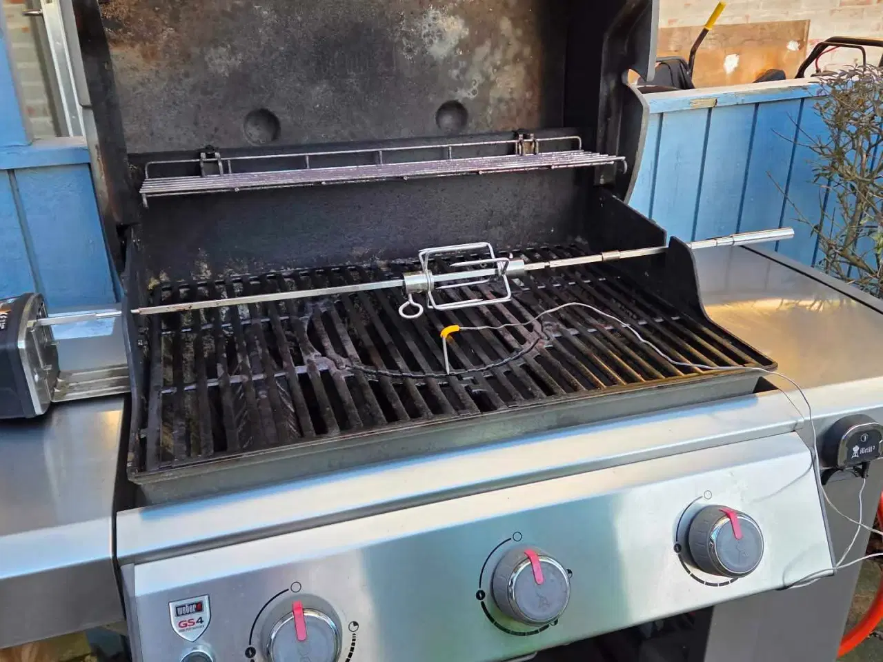 Billede 8 - Gas grill weber