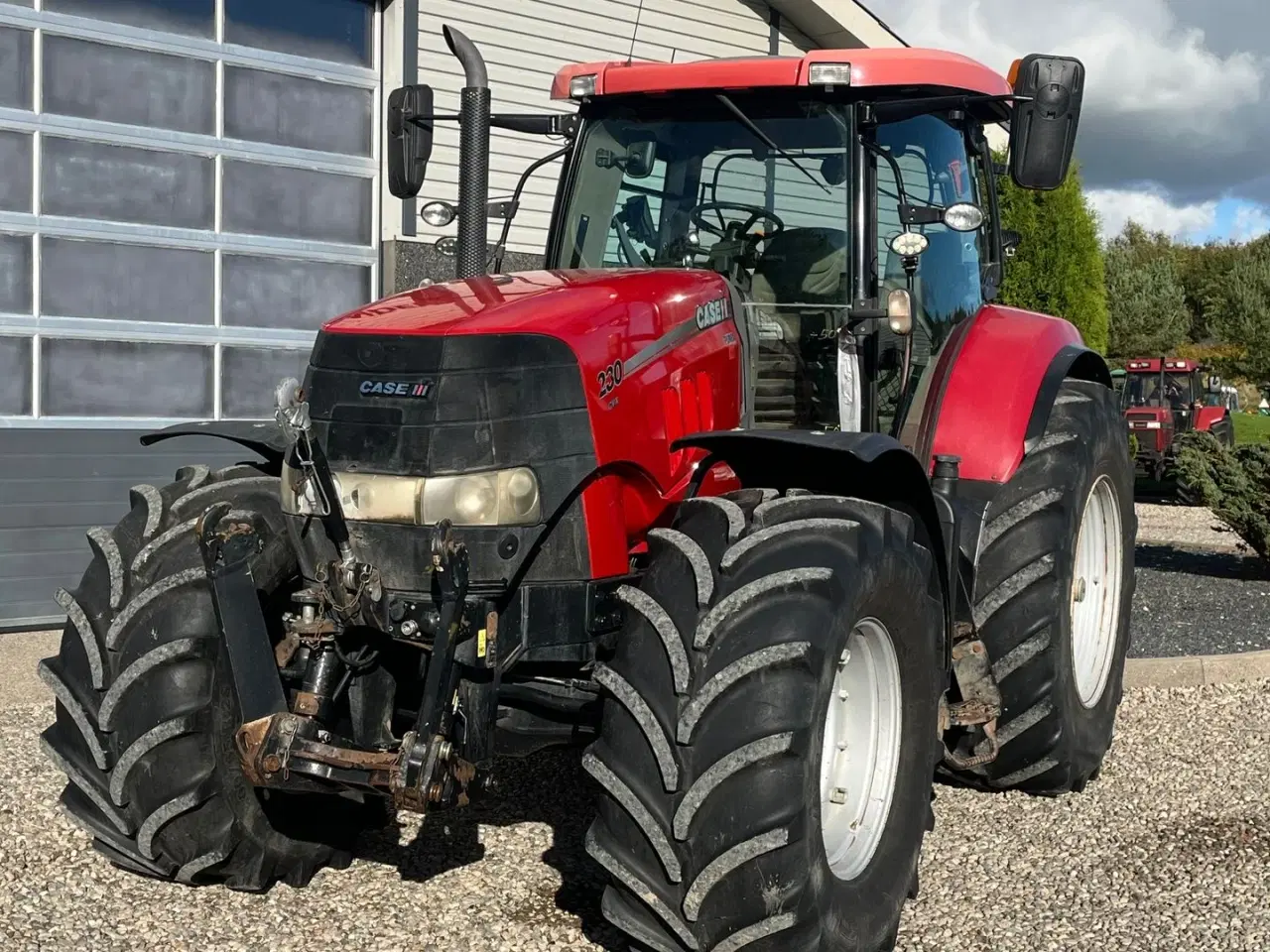 Billede 12 - Case IH Puma 230Cvx Med frontlift