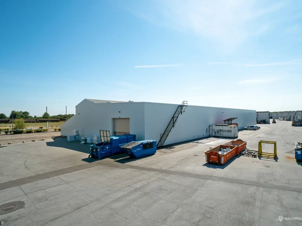 Billede 4 - Lagerhal til leje i Vojens | 735 m² lagerhal tæt på E45 motorvej