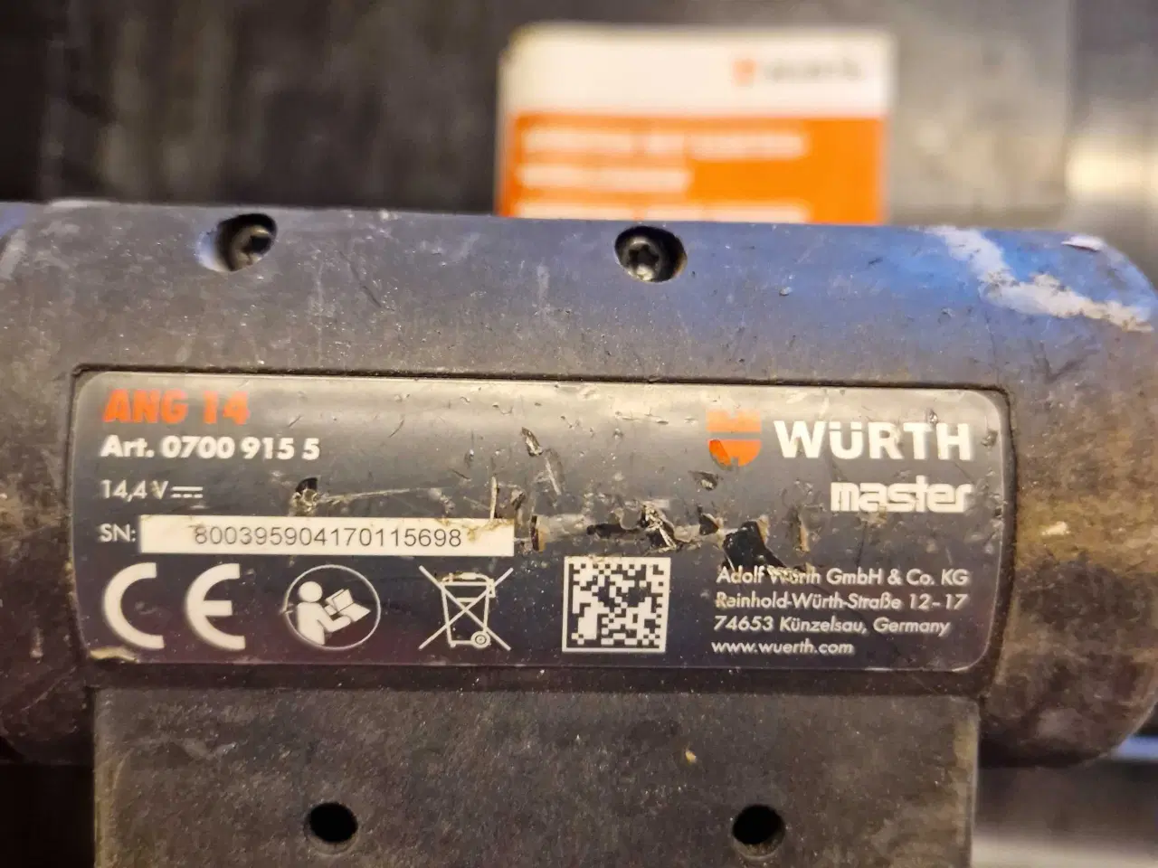 Billede 3 - Popnittepistol / blindnittepistol 