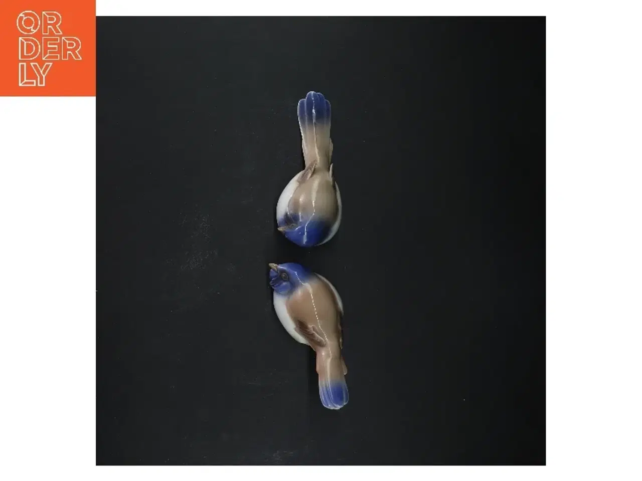 Billede 3 - Porcelænsfuglefigur fra Royal Copenhagen (str. 13 cm)