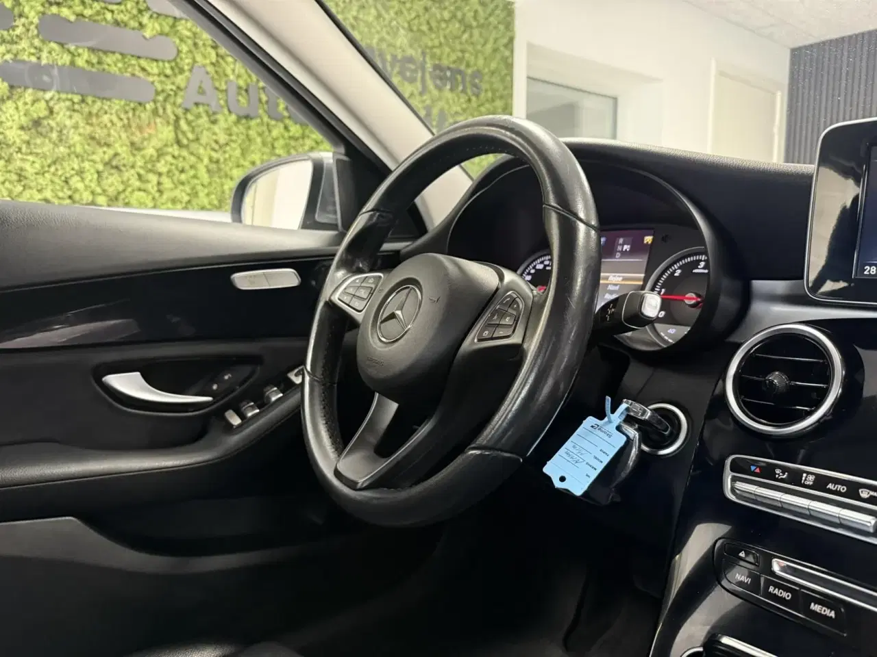 Billede 9 - Mercedes-Benz C200 d T 2,1 CDI Progressive 7G-Tronic Plus 136HK Stc Aut.