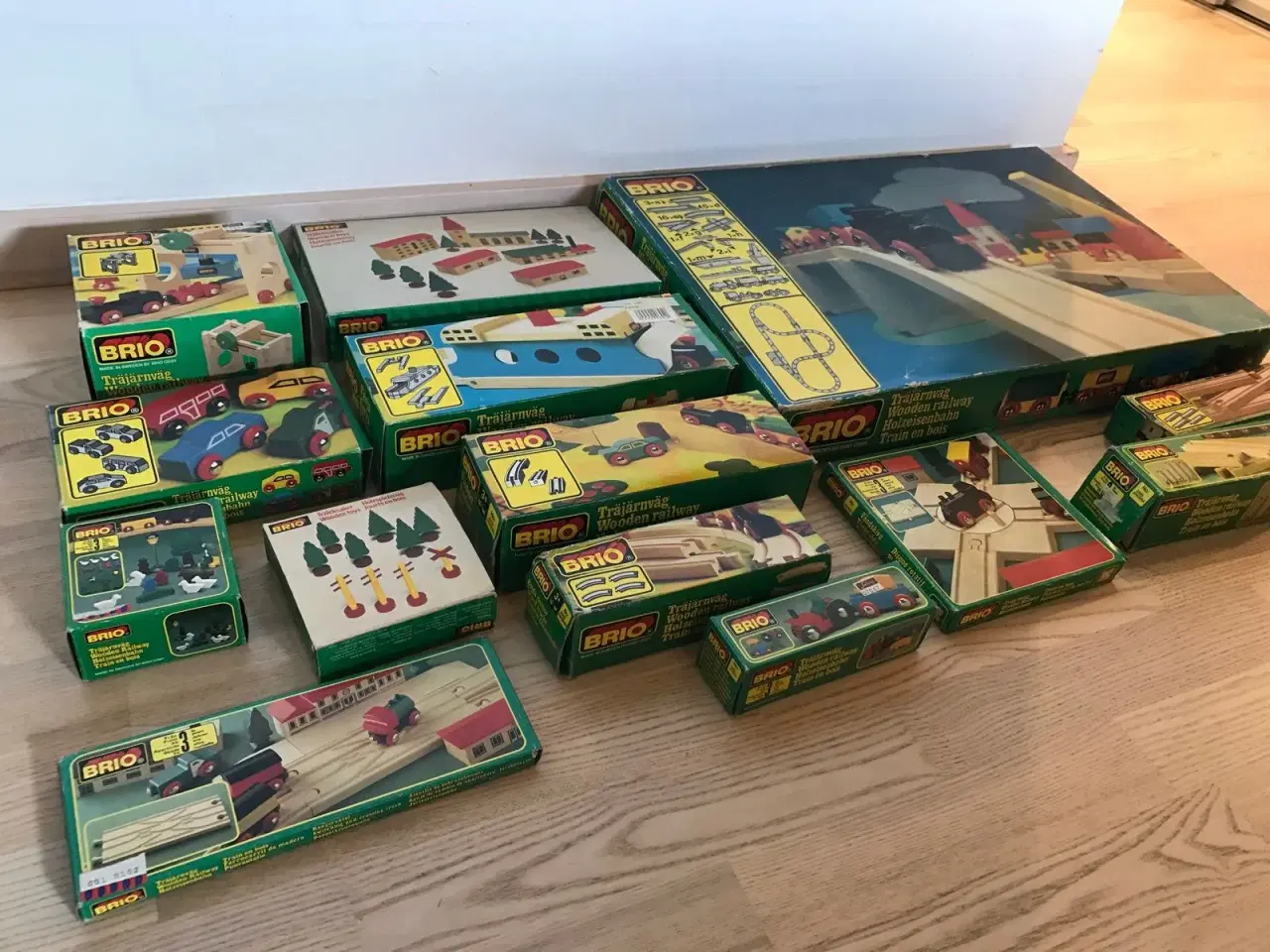 Billede 6 - Stor samling vintage BRIO i org. æsker 