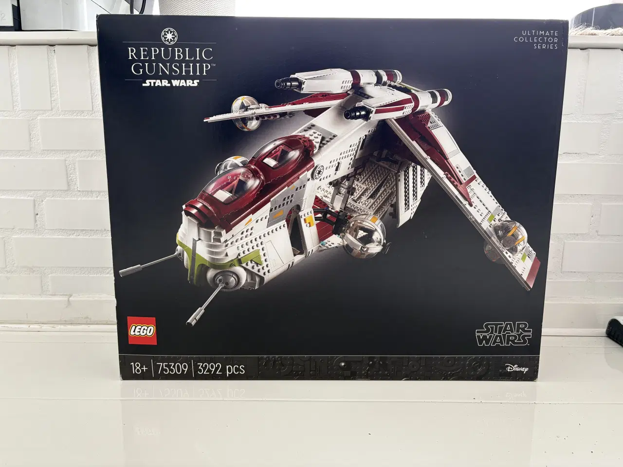 Billede 1 - Lego Ucs republic gunship Uåbnet