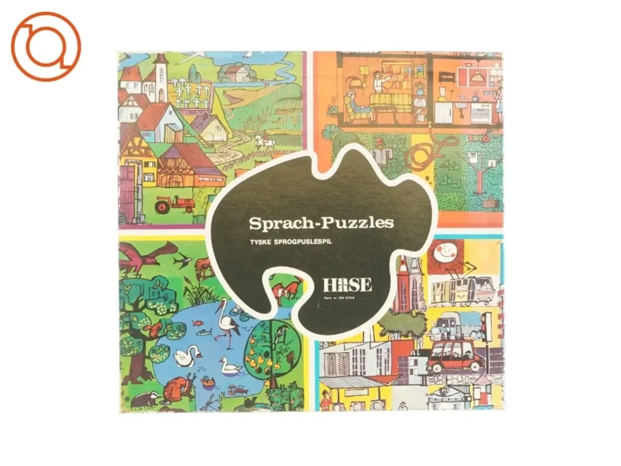 Billede 1 - Sprach- Puzzles - Tyske sprogpuslespil