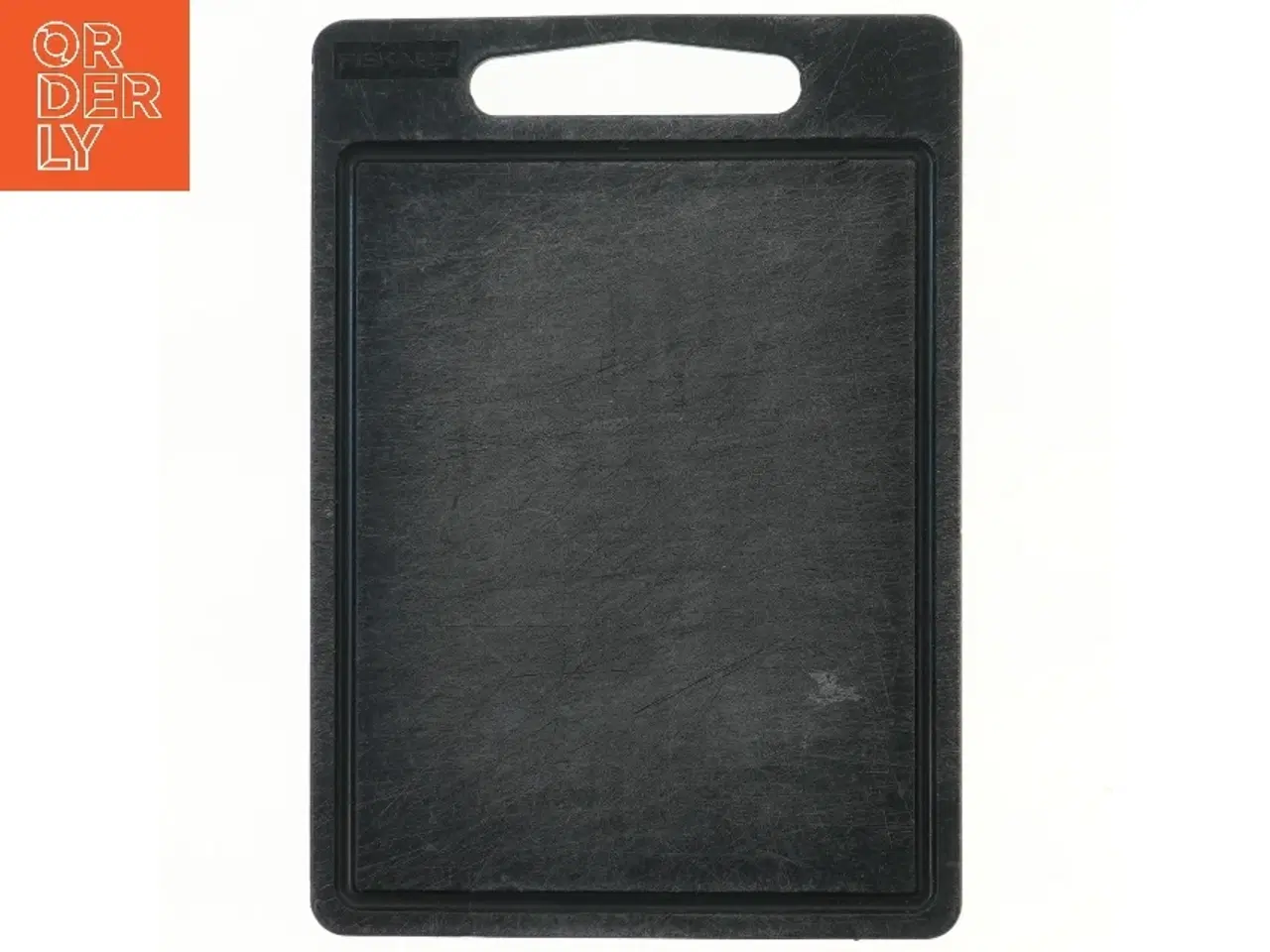 Billede 1 - Skærebræt med håndtag (str. 34,5x24,5 cm)