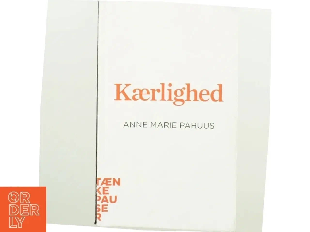 Billede 1 - Kærlighed af Anne Marie Pahuus (Bog)