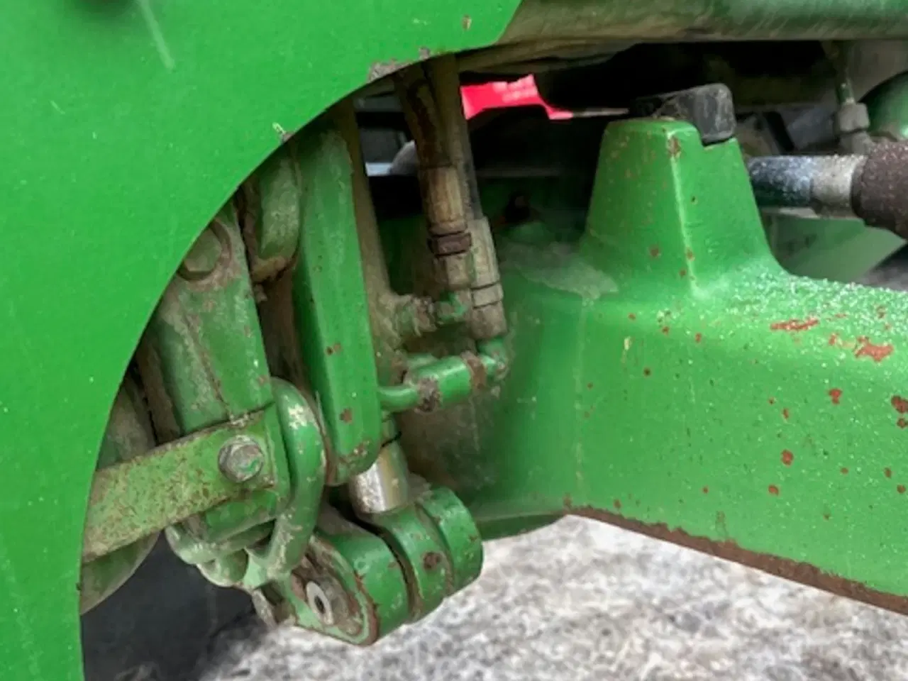 Billede 9 - John Deere 6910 PowerQuard TLS TRIMBEL AUTOSTYRING, TLS , VENDEGEAR VED RAT