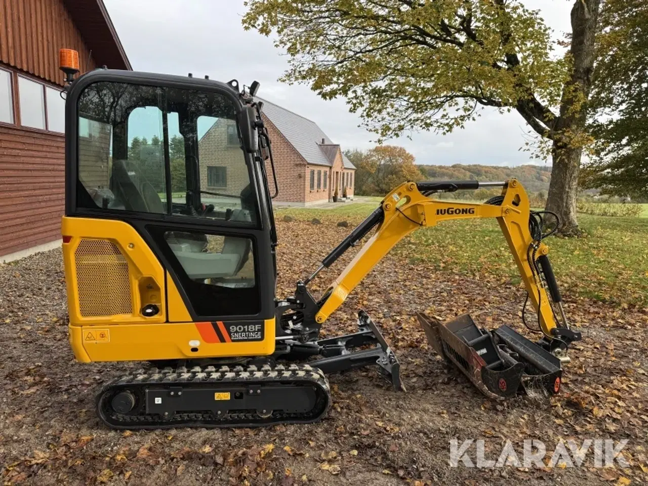 Billede 4 - Minigraver LiuGong 9018F