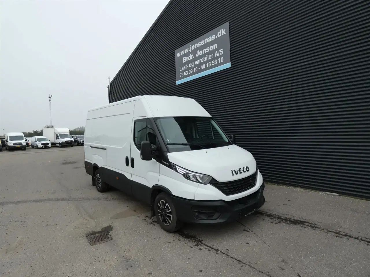 Billede 2 - Iveco Daily 35S16 12m3 2,3 D 156HK Van 8g Aut.