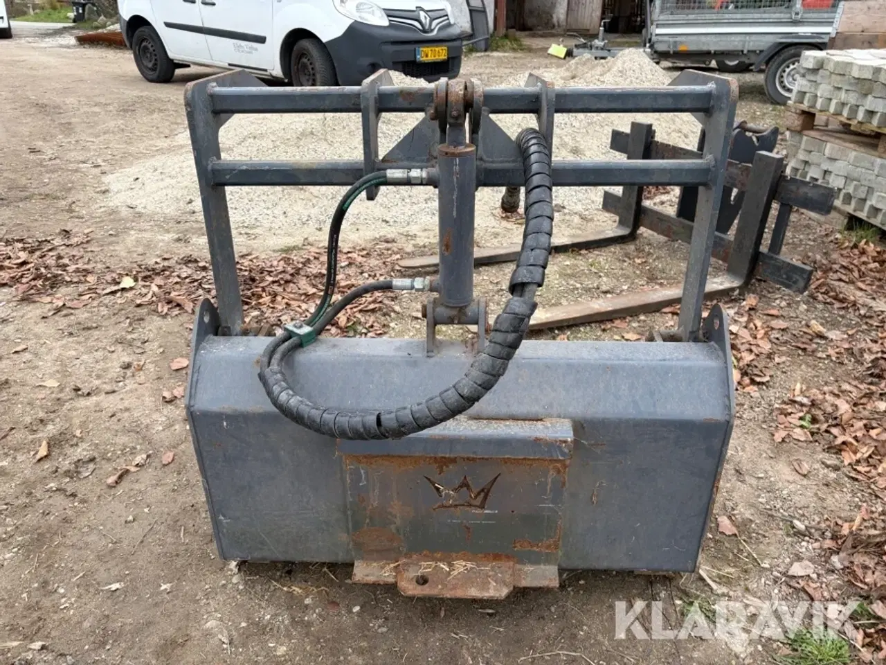 Billede 6 - Overfaldsskovl Croni hydraulisk
