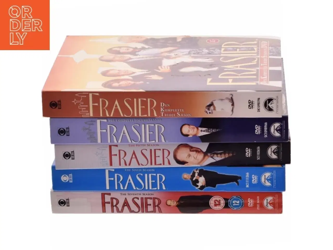 Billede 2 - Frasier DVD-sæsoner