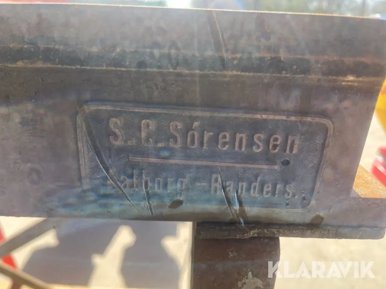 Billede 5 - Drejebænk S. C Sørensen