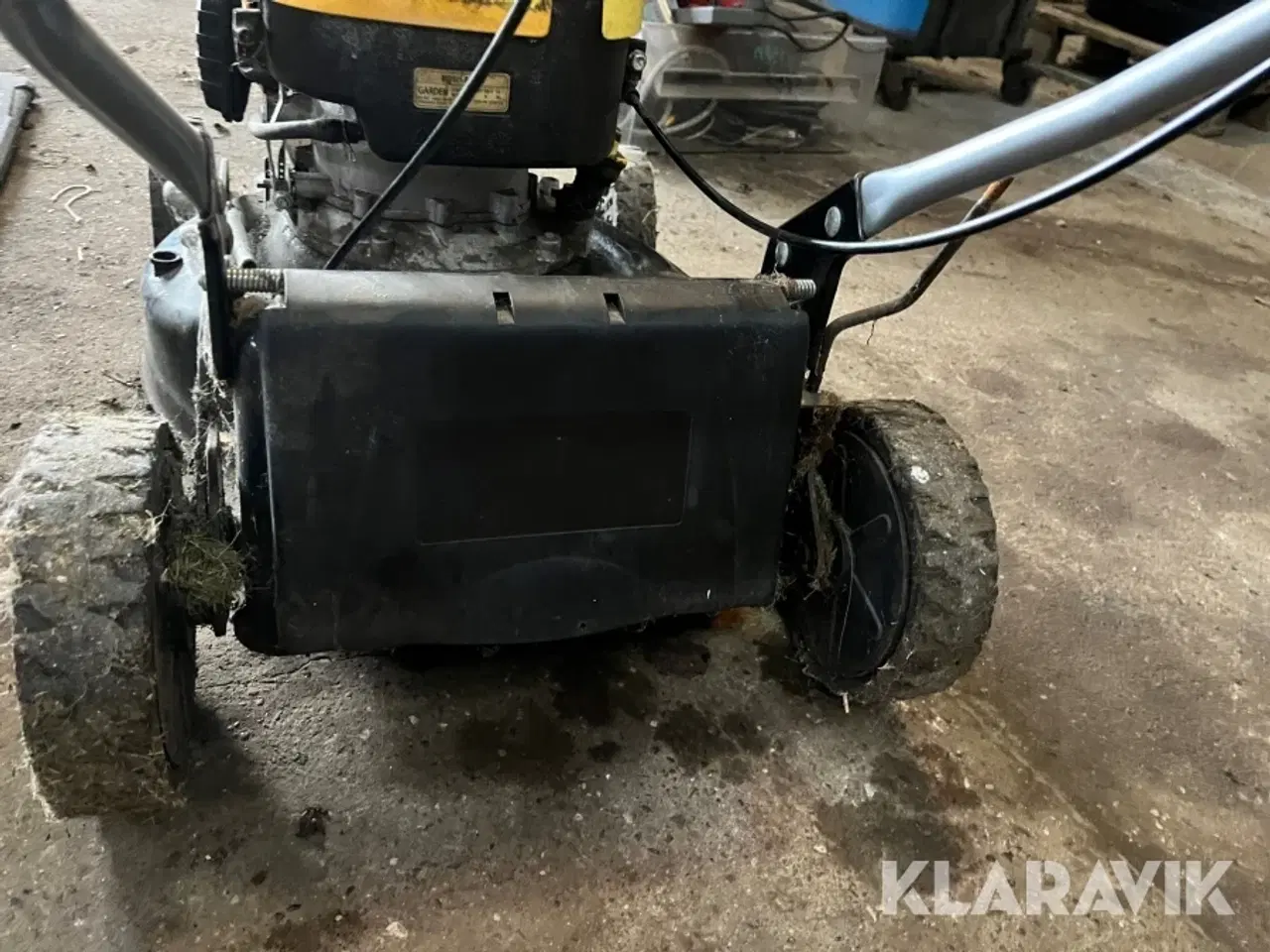 Billede 8 - Græsslåmaskine, kantklipper og hækkeklipper