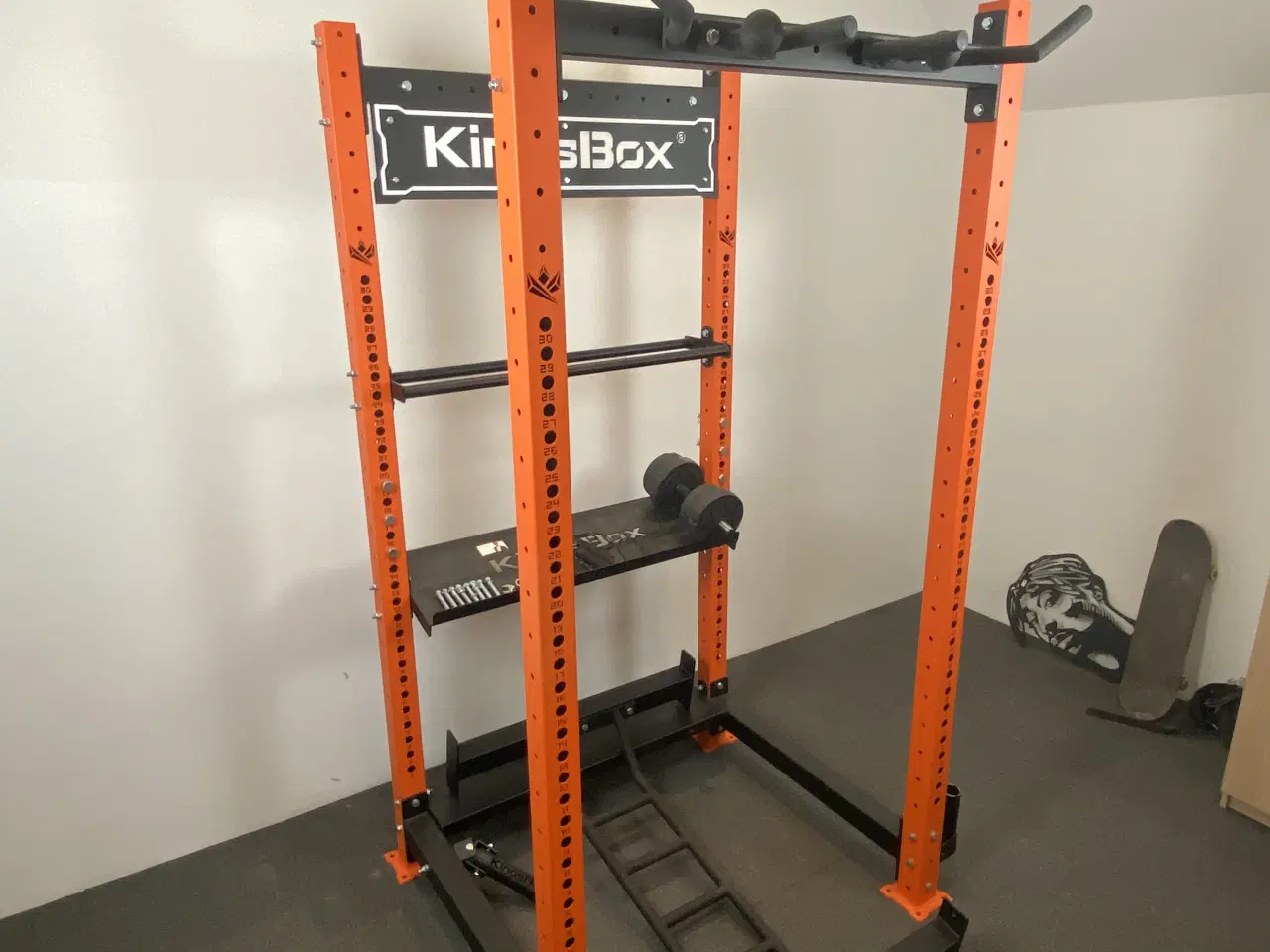 Billede 2 - Kingsbox - Power Rack