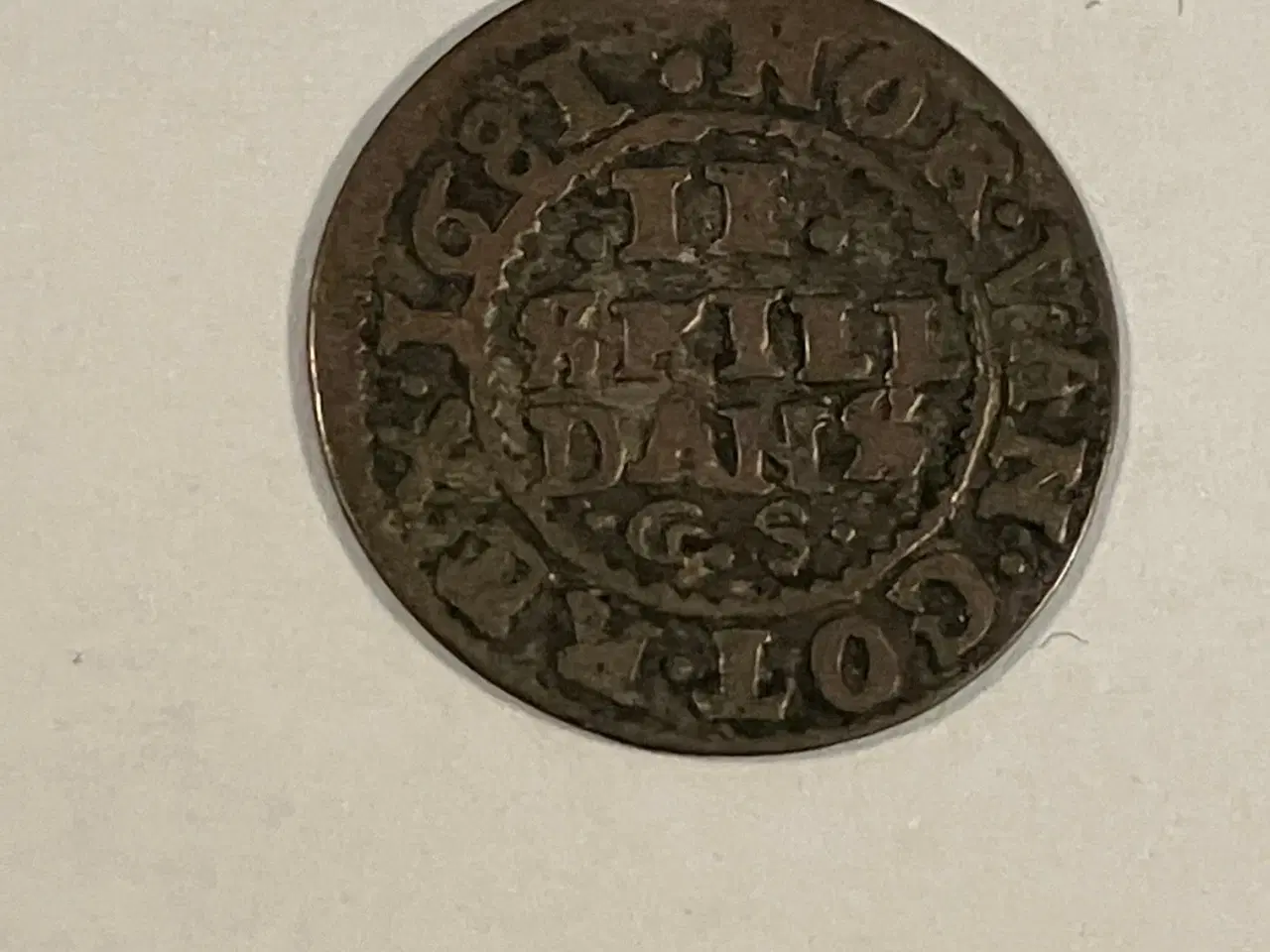 Billede 1 - 2 Skilling 1681