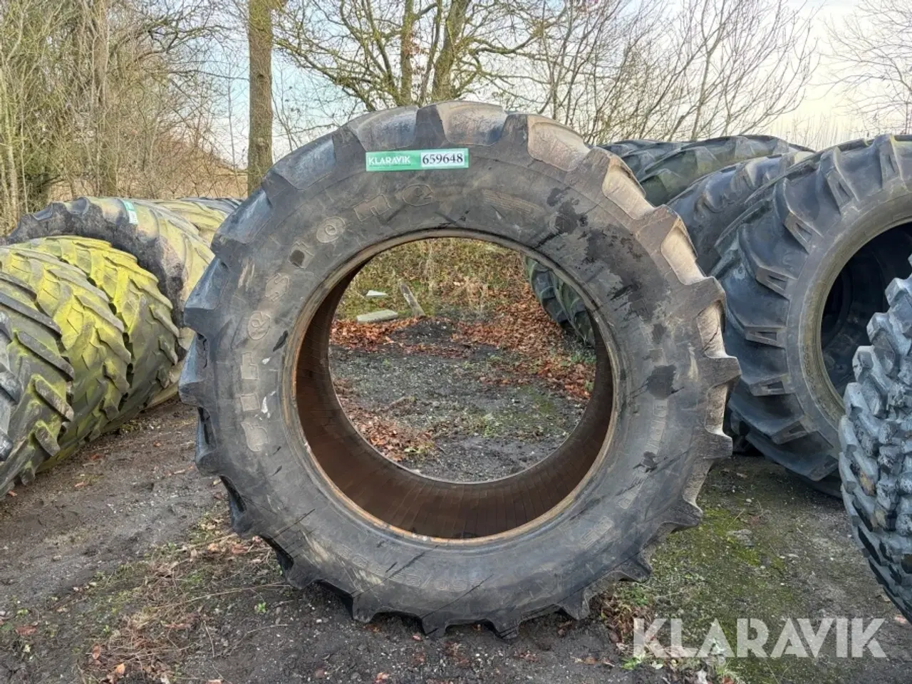 Billede 1 - Landbrugsdæk Firestone 460/85R38 1 styk