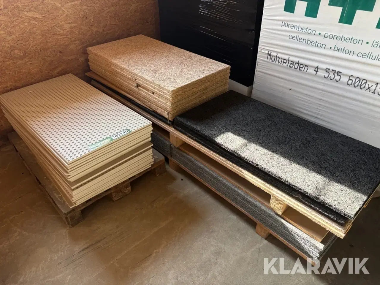 Billede 2 - Loftplader og gips-hejs 27 stk. gipsakustik og 23 stk. Troldtekt