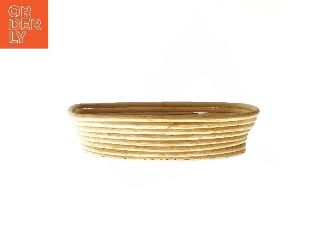 Billede 1 - Rektangulær bambuskurv (str. 7x15x27 cm)