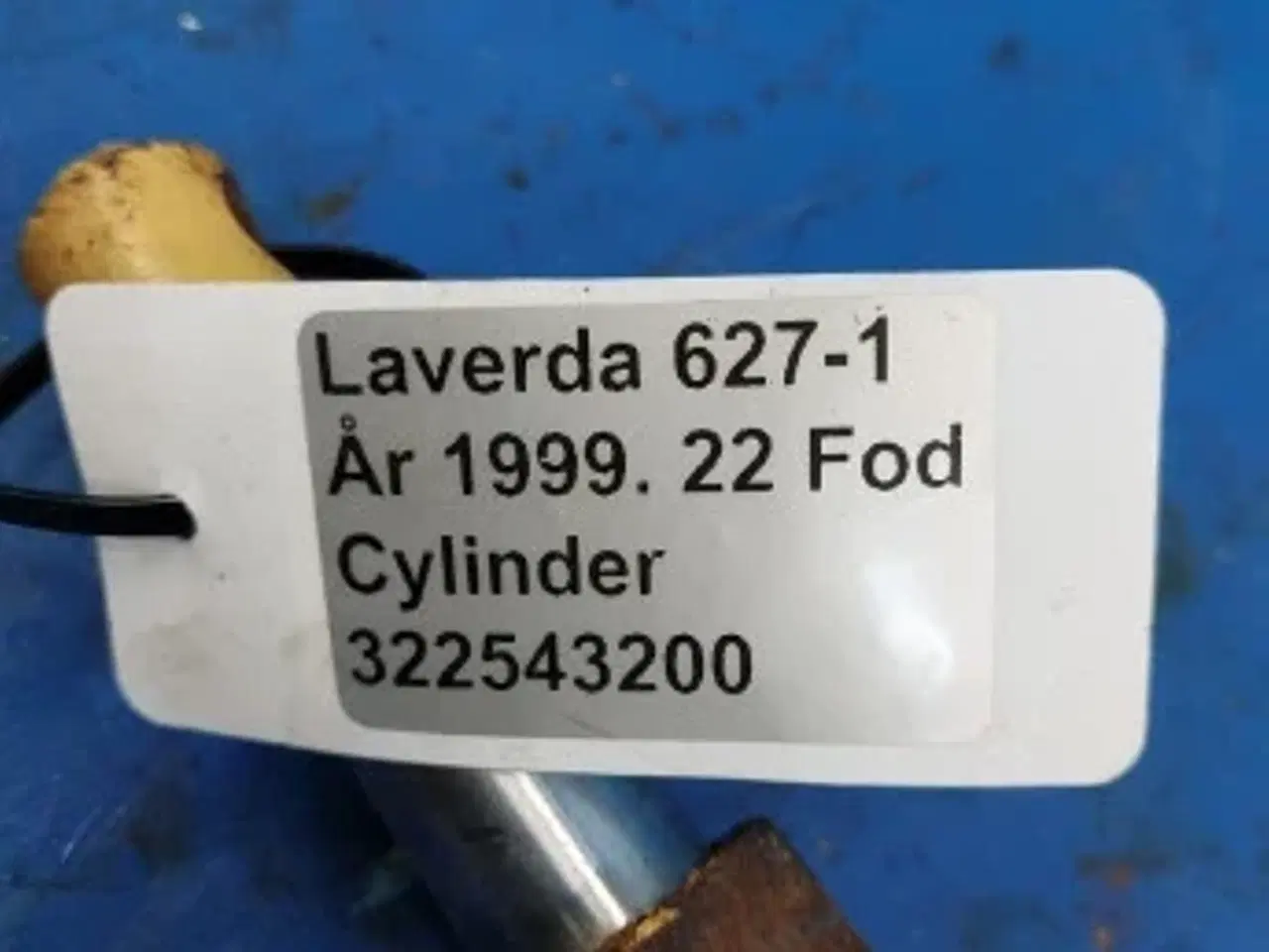 Billede 7 - Laverda 627 22 Fod Cylinder 322543200