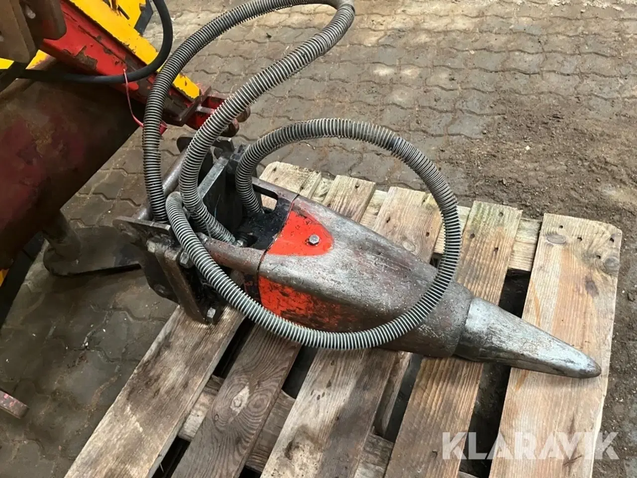 Billede 12 - Hydraulik hammer Rammer
