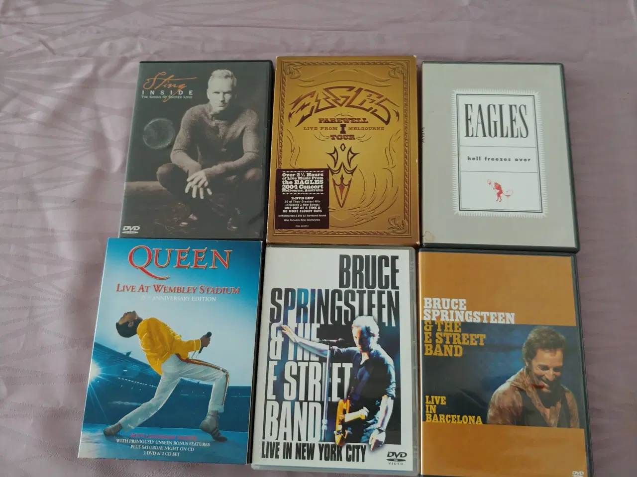 Billede 2 - Musik DVD og Blueray