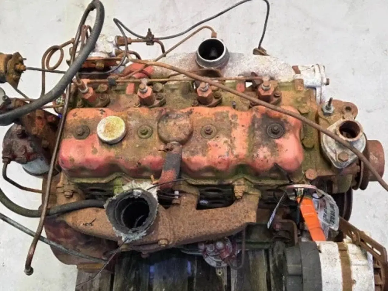 Billede 17 - Perkins 4.154 Motor GA21011  Gangbar