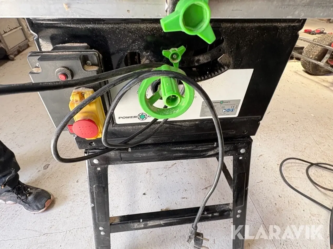 Billede 12 - Bordrundsav Power Craft 31111