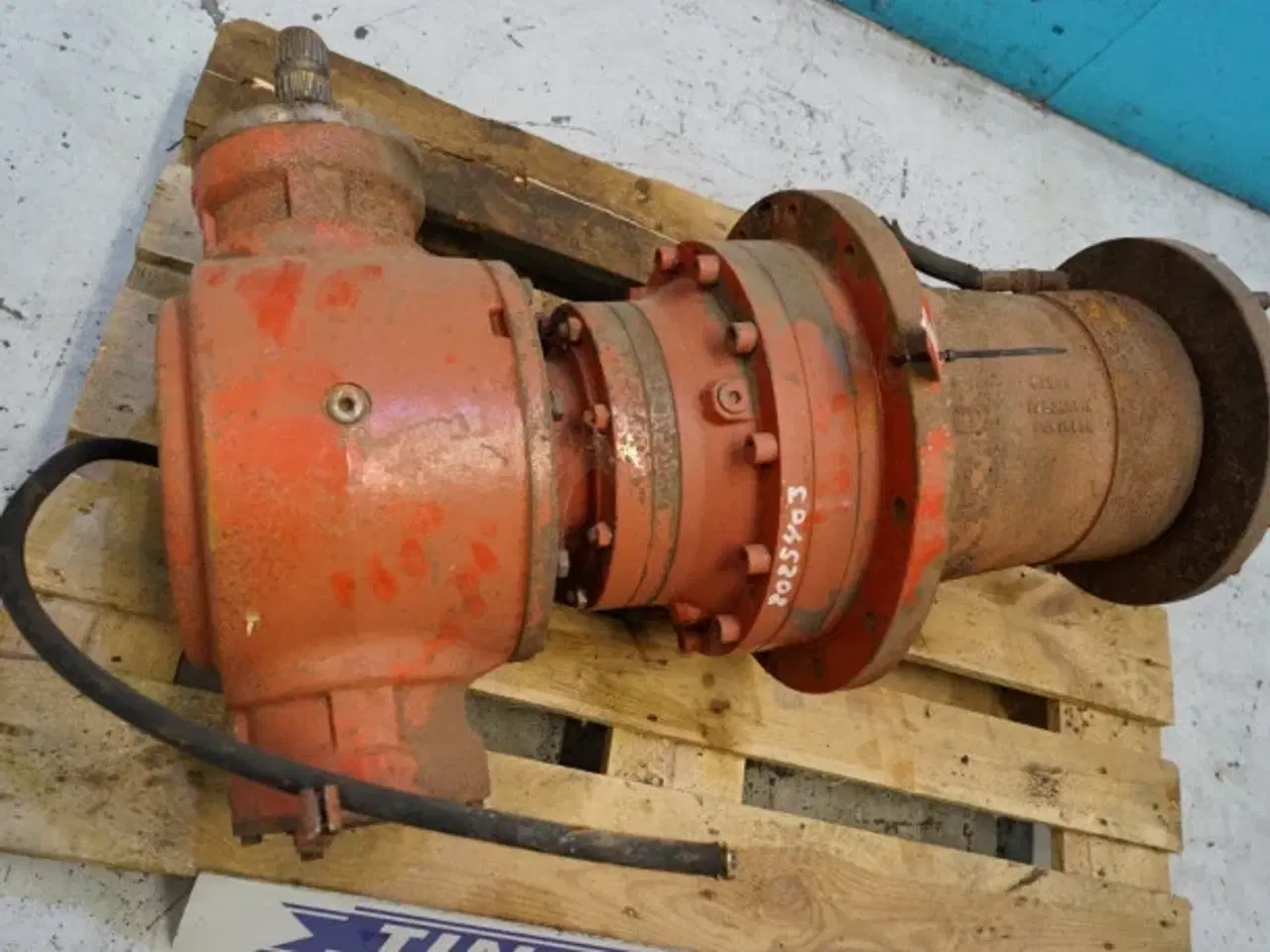 Billede 15 - RMH Fodervogn Gearkasse  RMH900022003