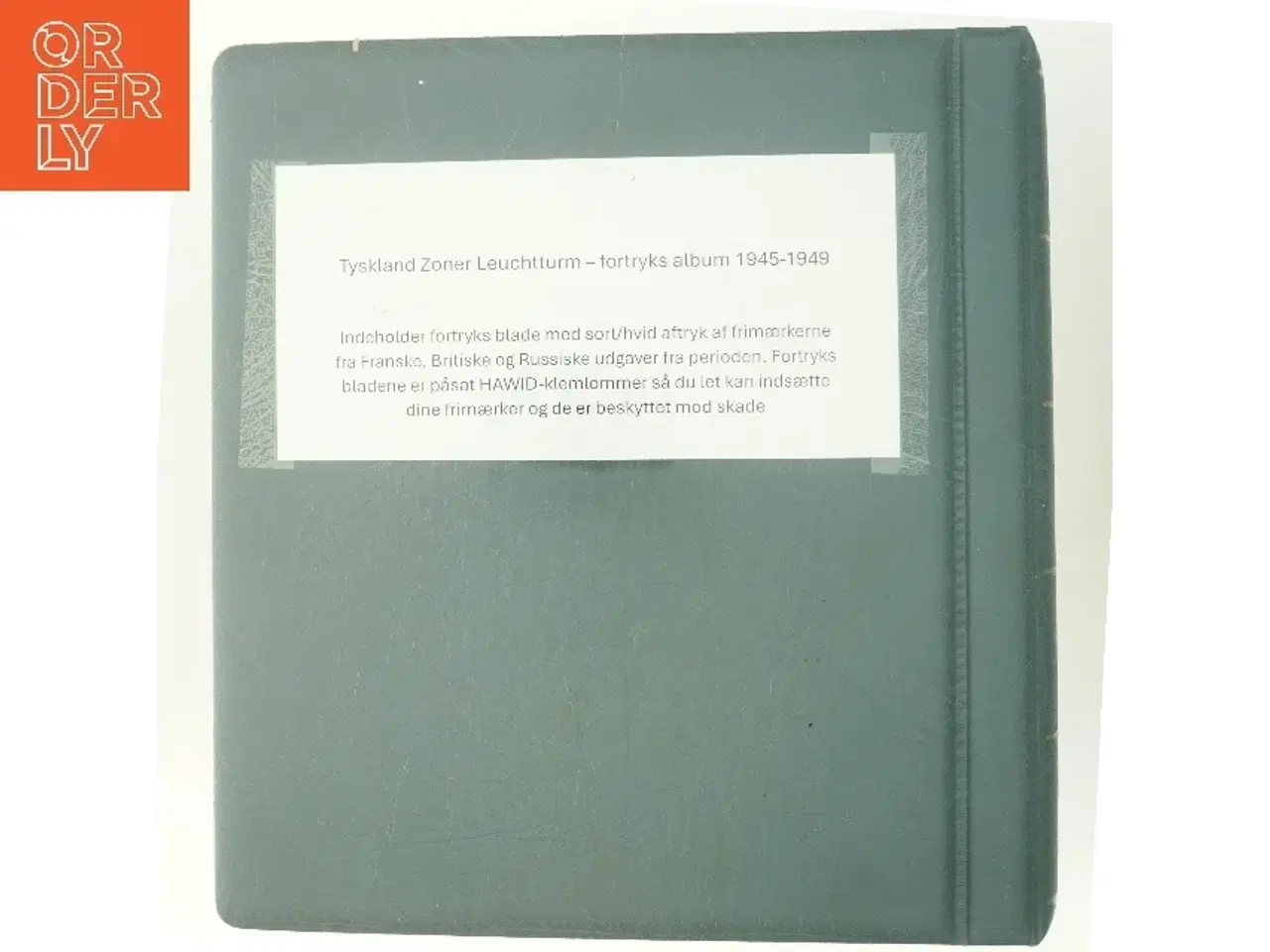 Billede 3 - Tyskland Zoner Leuchtturm – fortryks album 1945-1949