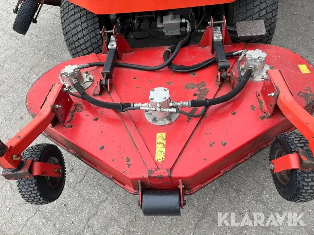 Billede 12 - Rotorklipper Jacobsen HR 5111 4 WD med nyere luftsæde.