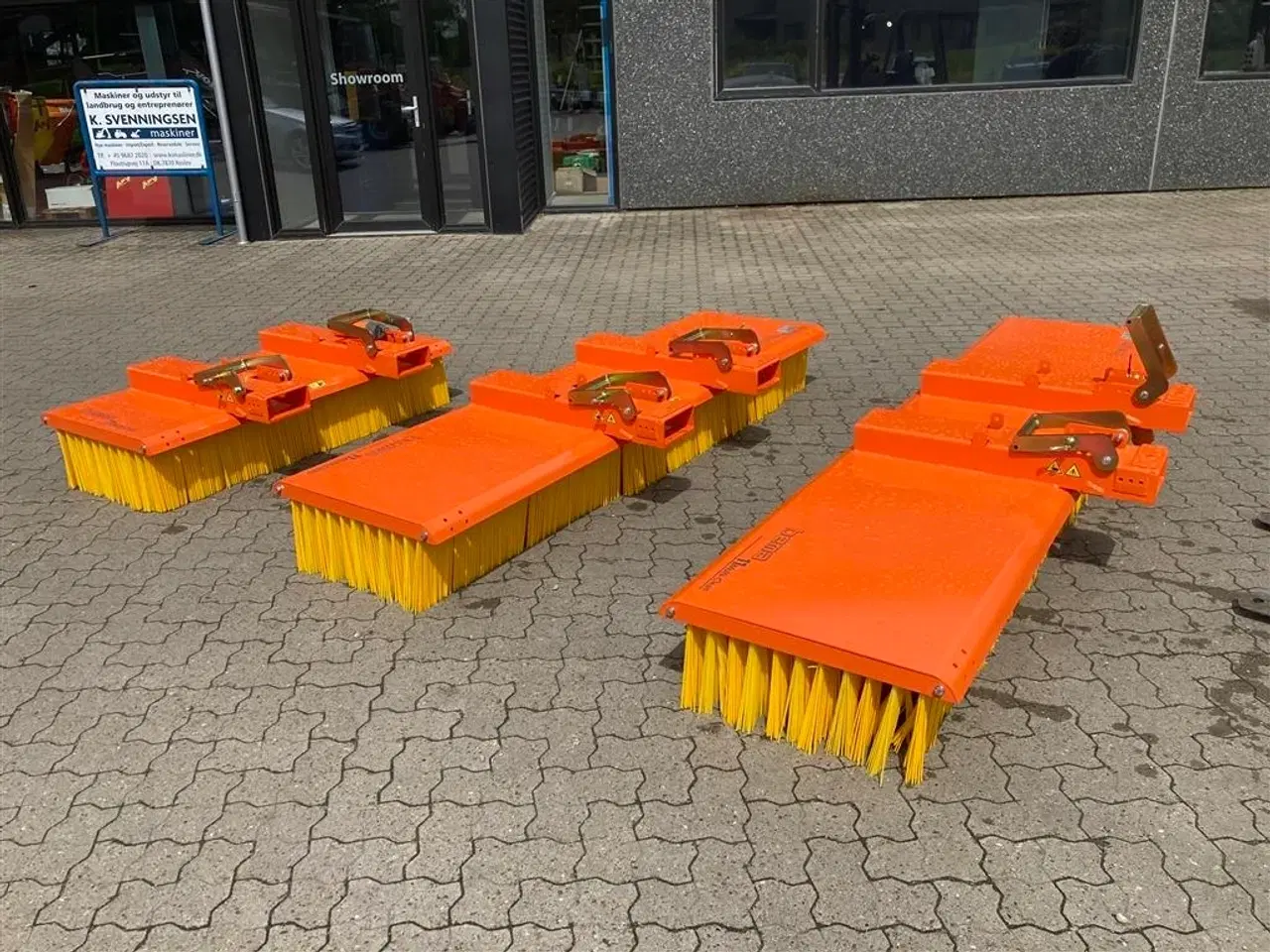 Billede 18 - Bema 1500-2500-3000 Passer til pallegaffelmontering