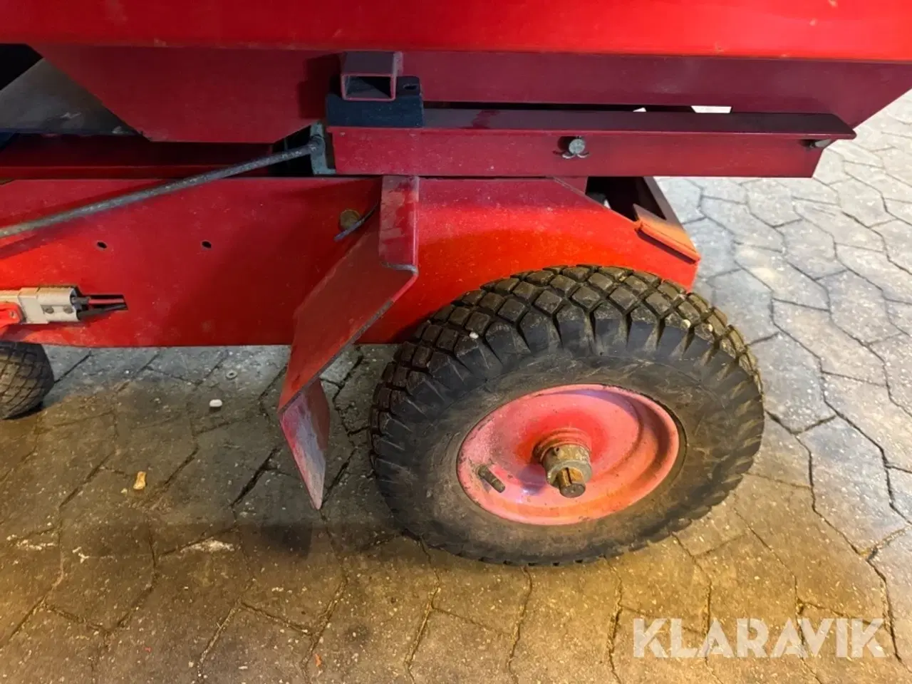 Billede 12 - Elektrisk trillebør HTF E201 med tip