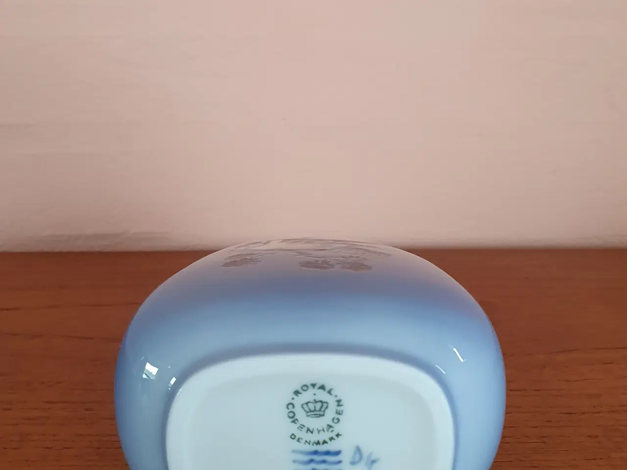 Billede 2 - Royal Copenhagen - Blåmejsevase - 1. sortering