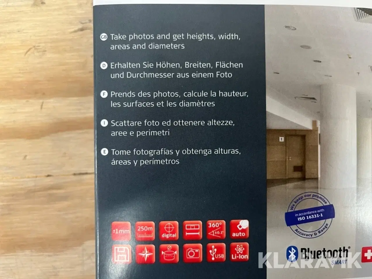 Billede 3 - Laser afstandsmåler Leica Disto D810 Touch