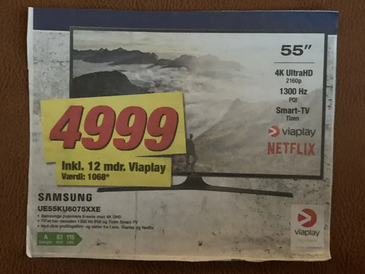 Billede 3 - Samsung 55”