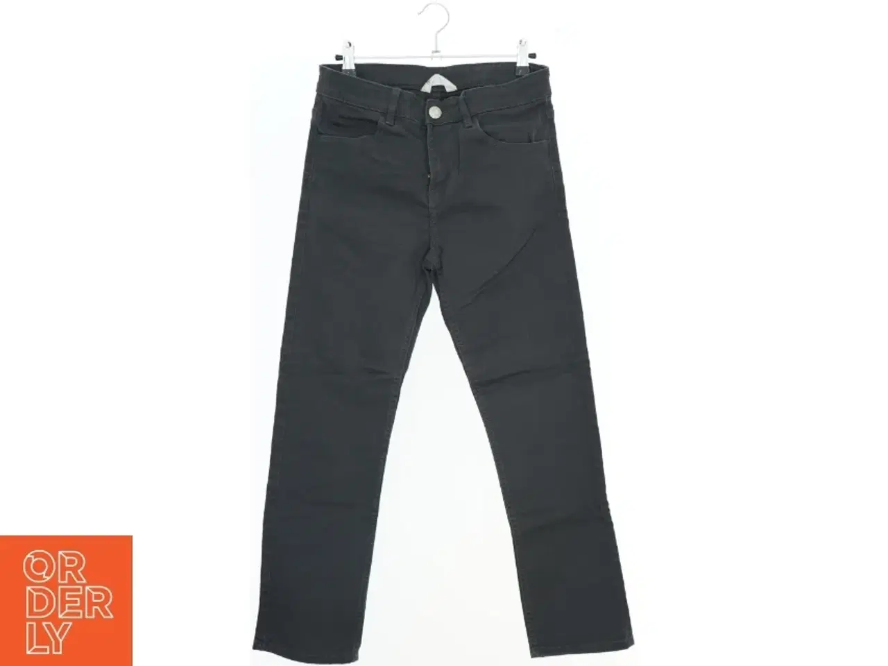 Billede 1 - Jeans i sort farve fra H&M (str. 152)