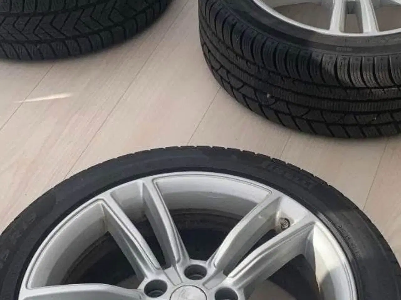 Billede 4 - EVETESLA - DRAGONTAIL - MODEL S - 21” GULDFÆLGE