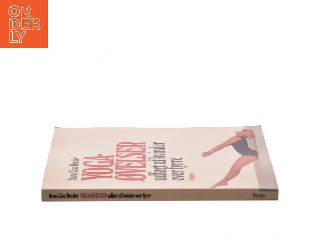 Billede 2 - Yoga-øvelser udført af kvinder over fyrre af Anne Lise Dresler (Bog)