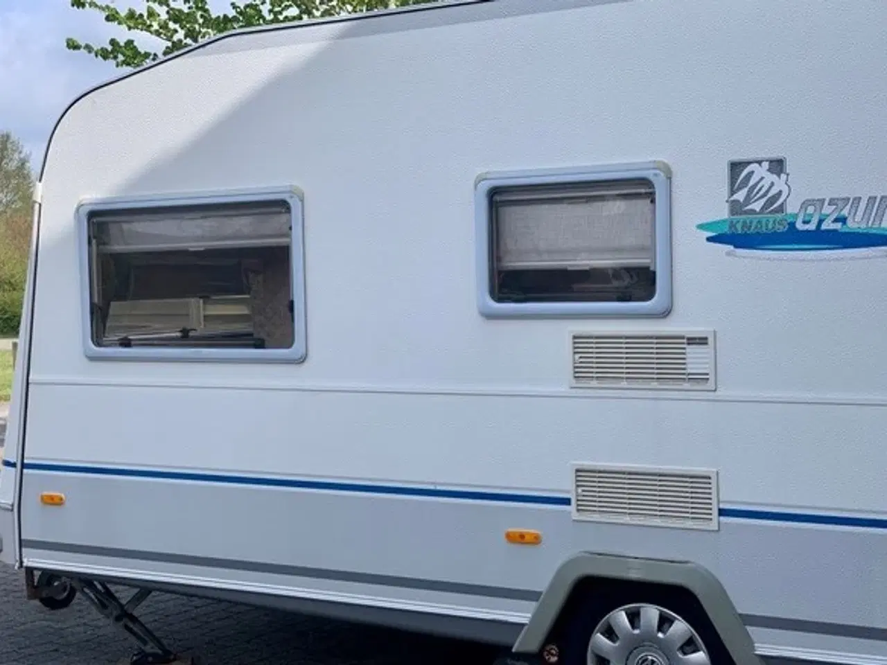 Billede 11 - CAMPINGVOGN Knaus Azur årg 1997 NYSYNET