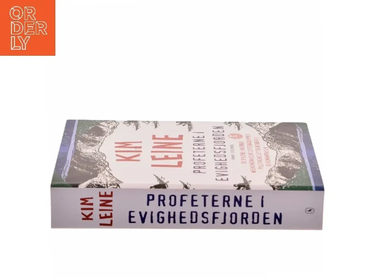Billede 2 - Profeterne i Evighedsfjorden af Kim Leine (Bog)